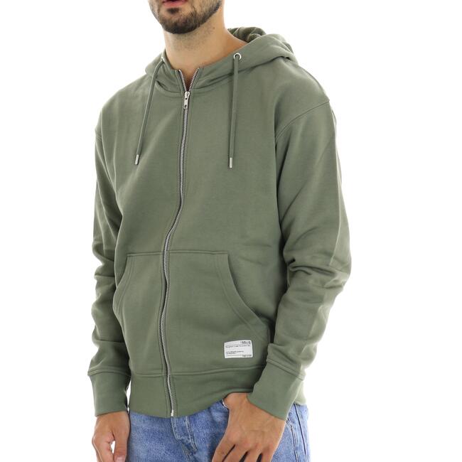 FELPA LENZ ZIPPER SOLID - Mad Fashion | img vers.650x/